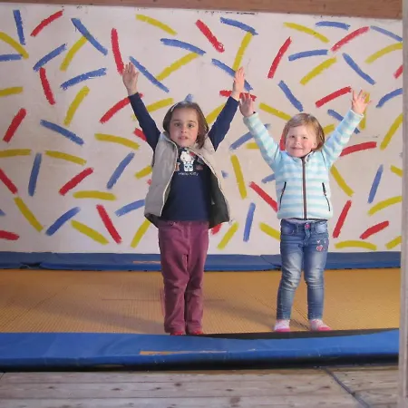 Ferienbauernhof Liesenberg Obstwiesenhaus Birnenbaum Prázdninový dům