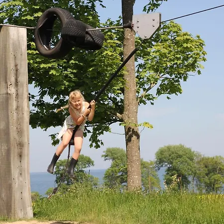 Ferienbauernhof Liesenberg Obstwiesenhaus Birnenbaum Prázdninový dům