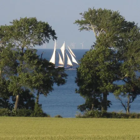 Ferienbauernhof Liesenberg Obstwiesenhaus Birnenbaum Prázdninový dům