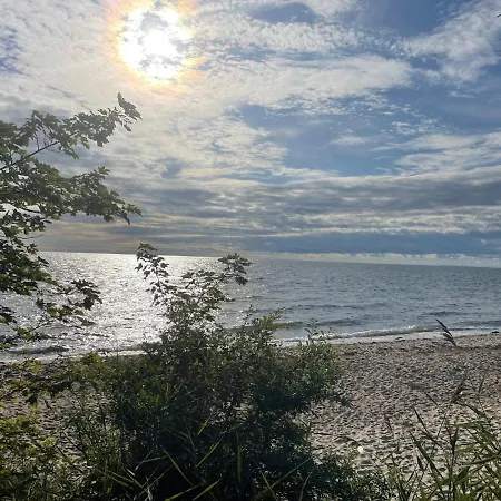Ferienbauernhof Liesenberg Obstwiesenhaus Birnenbaum Prázdninový dům Fehmarn