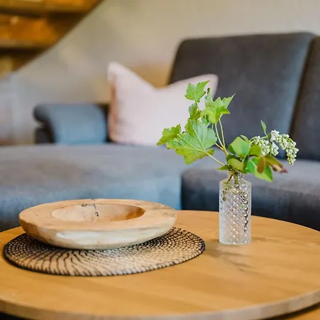 Ferienbauernhof Liesenberg Obstwiesenhaus Birnenbaum Prázdninový dům