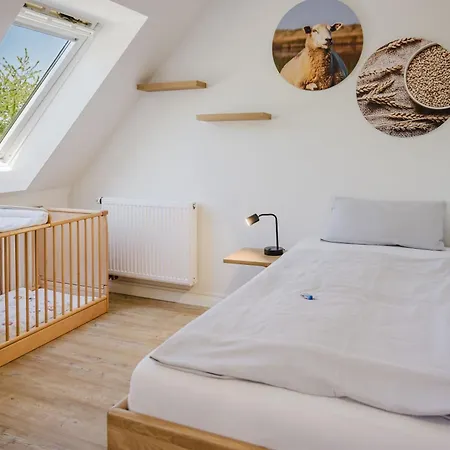 Ferienbauernhof Liesenberg Obstwiesenhaus Birnenbaum Prázdninový dům *