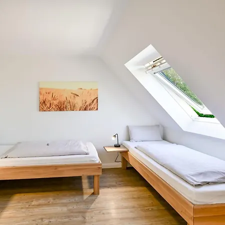 Ferienbauernhof Liesenberg Obstwiesenhaus Birnenbaum Prázdninový dům