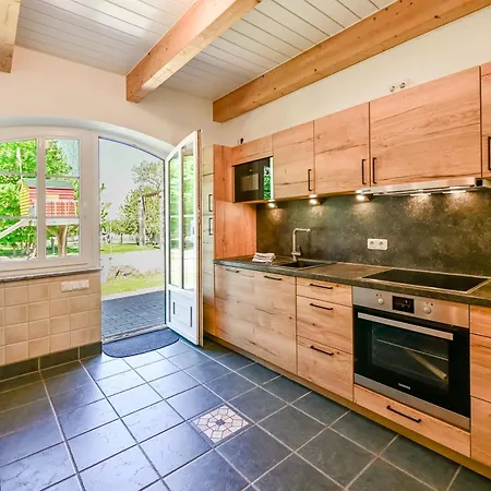 Ferienbauernhof Liesenberg Obstwiesenhaus Birnenbaum Prázdninový dům Fehmarn