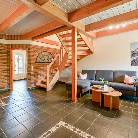 Prázdninový dům Ferienbauernhof Liesenberg Obstwiesenhaus Birnenbaum *